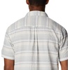 image:imageColumbia Mens Pine Canyon Short SleeveHiking ShirtColumbia Grey Stripe
