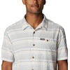 image:imageColumbia Mens Pine Canyon Short SleeveHiking ShirtColumbia Grey Stripe
