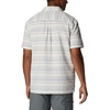 image:imageColumbia Mens Pine Canyon Short SleeveHiking ShirtColumbia Grey Stripe