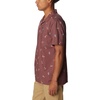 image:imageColumbia Mens Pine Canyon Short SleeveHiking ShirtLight Raisin Baja Bonanza