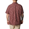 image:imageColumbia Mens Pine Canyon Short SleeveHiking ShirtLight Raisin Baja Bonanza