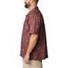 image:imageColumbia Mens Pine Canyon Short SleeveHiking ShirtLight Raisin Baja Bonanza