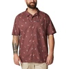 image:imageColumbia Mens Pine Canyon Short SleeveHiking ShirtLight Raisin Baja Bonanza
