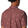 image:imageColumbia Mens Pine Canyon Short SleeveHiking ShirtLight Raisin Baja Bonanza