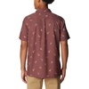 image:imageColumbia Mens Pine Canyon Short SleeveHiking ShirtLight Raisin Baja Bonanza