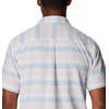 image:imageColumbia Mens Pine Canyon Short SleeveHiking ShirtPeach Blossom Stripe