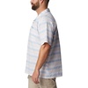image:imageColumbia Mens Pine Canyon Short SleeveHiking ShirtPeach Blossom Stripe