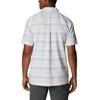 image:imageColumbia Mens Pine Canyon Short SleeveHiking ShirtPeach Blossom Stripe