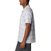 image:imageColumbia Mens Pine Canyon Short SleeveHiking ShirtPeach Blossom Stripe