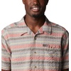 image:imageColumbia Mens Pine Canyon Short SleeveHiking ShirtSpicy Stripe