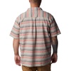 image:imageColumbia Mens Pine Canyon Short SleeveHiking ShirtSpicy Stripe
