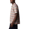 image:imageColumbia Mens Pine Canyon Short SleeveHiking ShirtSpicy Stripe