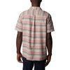image:imageColumbia Mens Pine Canyon Short SleeveHiking ShirtSpicy Stripe