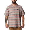 image:imageColumbia Mens Pine Canyon Short SleeveHiking ShirtSpicy Stripe