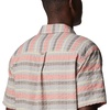 image:imageColumbia Mens Pine Canyon Short SleeveHiking ShirtSpicy Stripe