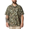 image:imageColumbia Mens Pine Canyon Short SleeveHiking ShirtStone Green Floriculture