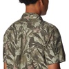 image:imageColumbia Mens Pine Canyon Short SleeveHiking ShirtStone Green Floriculture