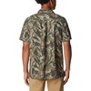 image:imageColumbia Mens Pine Canyon Short SleeveHiking ShirtStone Green Floriculture