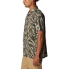 image:imageColumbia Mens Pine Canyon Short SleeveHiking ShirtStone Green Floriculture