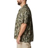 image:imageColumbia Mens Pine Canyon Short SleeveHiking ShirtStone Green Floriculture