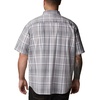 image:imageColumbia Mens Rapid Rivers II Short Sleeve Shirt Columbia Grey Plaid XXLarge