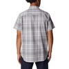 image:imageColumbia Mens Rapid Rivers II Short Sleeve Shirt Columbia Grey Plaid XXLarge