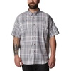 image:imageColumbia Mens Rapid Rivers II Short Sleeve Shirt Columbia Grey Plaid XXLarge