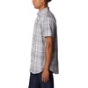 image:imageColumbia Mens Rapid Rivers II Short Sleeve Shirt Columbia Grey Plaid XXLarge