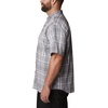 image:imageColumbia Mens Rapid Rivers II Short Sleeve Shirt Columbia Grey Plaid XXLarge
