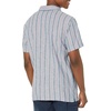 image:imageColumbia Mens Sage Springs Linen Short SleeveCollegiate Navy Strolling Stripe