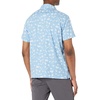 image:imageColumbia Mens Sage Springs Linen Short SleeveJet Stream Desert Daze
