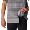 image:imageColumbia Mens Scenic Ridge Short SleeveCity Grey Stripe