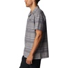 image:imageColumbia Mens Scenic Ridge Short SleeveCity Grey Stripe