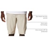 image:imageColumbia Mens Silver Ridge Cargo ShortFossil