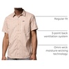image:imageColumbia Mens Silver Ridge Utility Lite Novelty Short SleeveAncient Fossil Pulaski Plaid