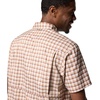 image:imageColumbia Mens Silver Ridge Utility Lite Novelty Short SleeveAncient Fossil Pulaski Plaid