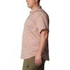 image:imageColumbia Mens Silver Ridge Utility Lite Novelty Short SleeveAuburn Chambray Stripe