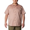 image:imageColumbia Mens Silver Ridge Utility Lite Novelty Short SleeveAuburn Chambray Stripe
