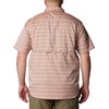image:imageColumbia Mens Silver Ridge Utility Lite Novelty Short SleeveAuburn Chambray Stripe