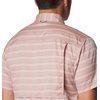 image:imageColumbia Mens Silver Ridge Utility Lite Novelty Short SleeveAuburn Chambray Stripe