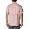 image:imageColumbia Mens Silver Ridge Utility Lite Novelty Short SleeveAuburn Chambray Stripe