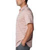 image:imageColumbia Mens Silver Ridge Utility Lite Novelty Short SleeveAuburn Chambray Stripe