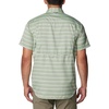 image:imageColumbia Mens Silver Ridge Utility Lite Novelty Short SleeveCanteen Chambray Stripe