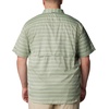 image:imageColumbia Mens Silver Ridge Utility Lite Novelty Short SleeveCanteen Chambray Stripe