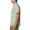image:imageColumbia Mens Silver Ridge Utility Lite Novelty Short SleeveCanteen Chambray Stripe