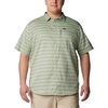 image:imageColumbia Mens Silver Ridge Utility Lite Novelty Short SleeveCanteen Chambray Stripe