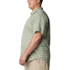 image:imageColumbia Mens Silver Ridge Utility Lite Novelty Short SleeveCanteen Chambray Stripe