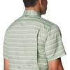 image:imageColumbia Mens Silver Ridge Utility Lite Novelty Short SleeveCanteen Chambray Stripe