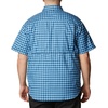 image:imageColumbia Mens Silver Ridge Utility Lite Novelty Short SleeveCollegiate Navy Pulaski Plaid
