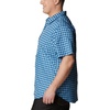 image:imageColumbia Mens Silver Ridge Utility Lite Novelty Short SleeveCollegiate Navy Pulaski Plaid